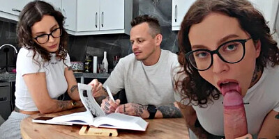 English Tutor Doesnt Mind Being Fucked!