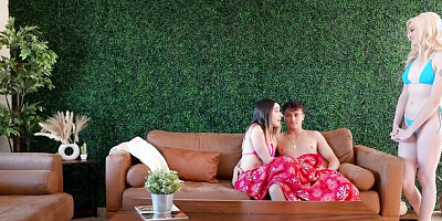 Charming Chanel Camryn & Lexi Lore team up to take on new stepbro's cream - S4:E3