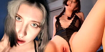 Step Sister Begs for Cum on Her Face