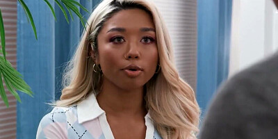 Gia Dibella leaves her professor no choice but to GAPE