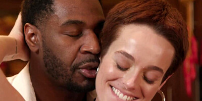 Girl with short hair wants a real man to ravage her