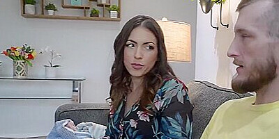 Euro Stepmom Craves Stepsons Big Dick