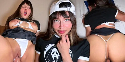 Tuve Una Cita Con La Culona Timida Que Conoci En Sex Dater Y Follamos Hasta Q...