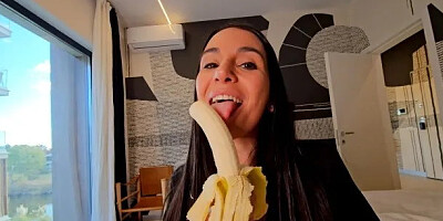 The Perfect Good Morning! Hard Cock, Beautiful Natural Wet Pussy, Takes a Big...