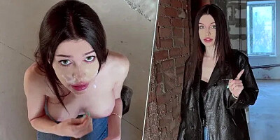 Weird Worker Girl Didnt Know What She was Signed Up to