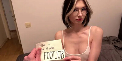 My Stupid Stepbrother Offered to Film Me a Challenge for Tik-tok