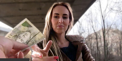 Will She CHEAT on her Boyfriend for CASH? - CzechXXX