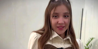 Baby, are You Really Virgin? Fucked Virgin Pussy and Mouth of Slutty Student