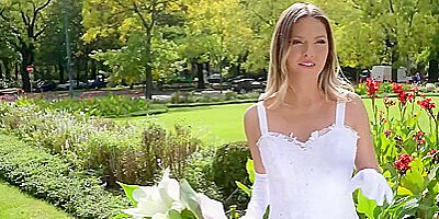 Trailer With Dazzling Rebecca Volpetti From