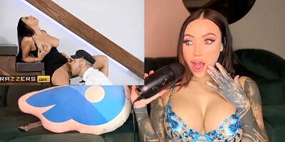 Rachel Starr & Duncan Saint, Porn Asmr Reaction, Slutty Milf Seduce Her Chauf...