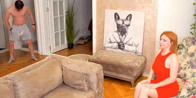 You Want a Gift? then Your Mouth Should get all My Cum!