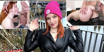 Loud First Anal Sex at Pickup Casting with Skinny Redhead Teen Foxy Icegram