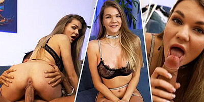 Nude Cleaning Lady to Rought Sex: Surprise Leads to an Unforgettable Night of...