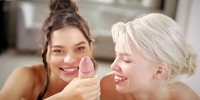 4shby W1nt3r & 3v4 Blum3 - Improvised Teenage Threesome