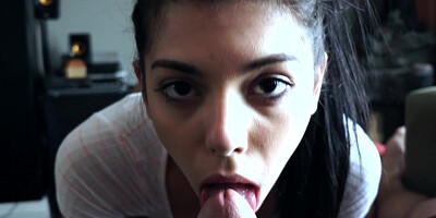 POV hard fucking for petite Gina Valentina