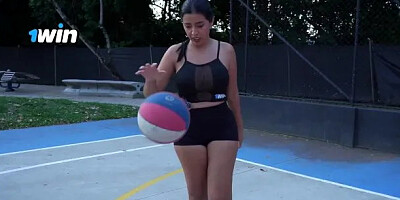 Playing Outdoors on the Sports Field, My Neighbor Controls My Remote Control ...