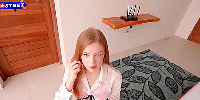 A Young Russian Chick Can Suck Well And Not Only