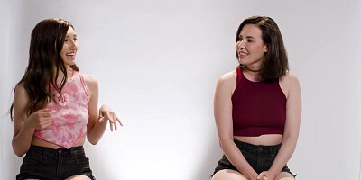 Casey Calvert fucks a younger lesbian beauty hardcore