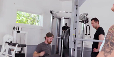 Fitness crazed MILF wants to fuck on the spot, at the gym