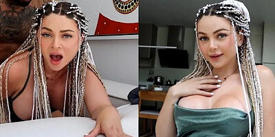 Creampie Makes Her Orgasm She has Huge Breeding Kink