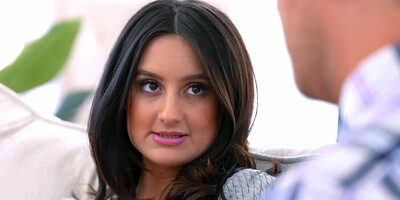 Faultless brunette coed is going to fuck her professor