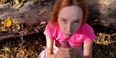 Met a Strange Girl in the Forest and Fucked Her Right Away