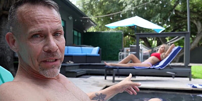 Flexible lady Briana Banderas gets fucked by a horny stud