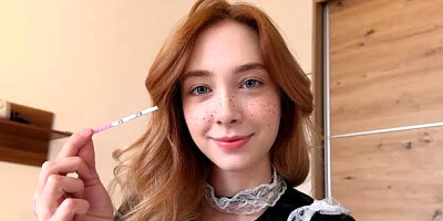 What to Do if Your Maid is Pregnant after a Creampie? Fuck Her Hard Again!