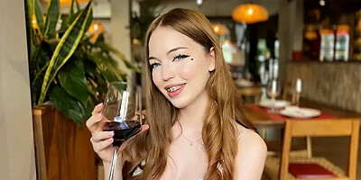 Kneppede En 18-rig Fremmed P Frste Date