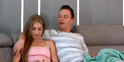 Sharon White tries to make things right by enjoying a 3some