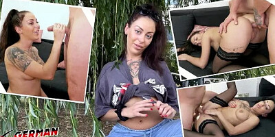 First Time Anal at Pickup Casting Fuck for Perfect Ass Alia Star