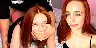 Teenage Couple in Love Insanely Want Sex