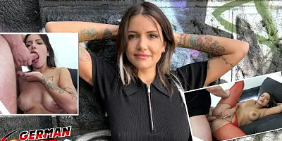 First Anal at Pickup Casting for Big Butt Crystal Richi