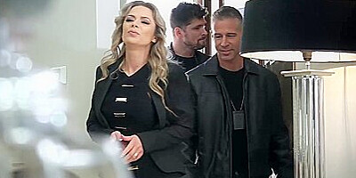 Seductive Shalina Devine At Blowjob Clip