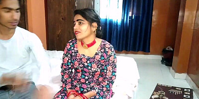 Keeping her dress on while having sex with her lover