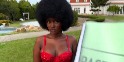 Lexi Luv will love taking huge cock in her wet vag