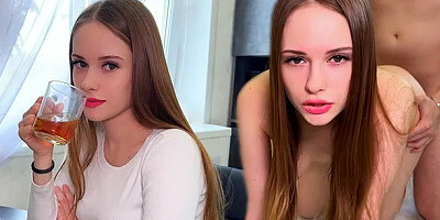 Большой Член Или Большой Долг? Сводная Сестра Проиграла Киску В Карты