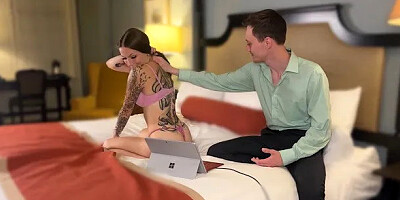 I Showed off My Tattoos to My Work Crush and then Let Him Fuck Me