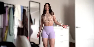 Omg! Step Sis, Du Ligner En Slave !okey, S Knepper Jeg Dig Som En Slave