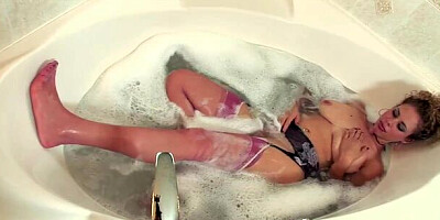 Watch libidinous Leah Moore's action