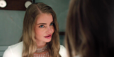 VIXEN Gorgeous Duo Fibi Euro And Emiri Momota Share A Huge Cock In Steamy Threesome