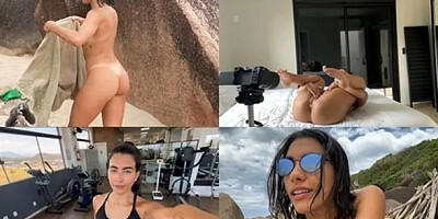 Vlog: a Day with Me - Nude Beach, Gym, Work
