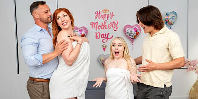 Exciting Lauren Phillips and Dorian Del Isla at big ass movie