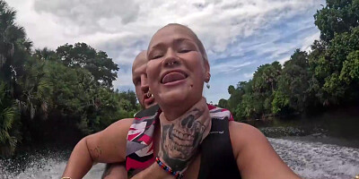 Fucking Hot Blonde Teen 18+ On A Jet Ski 12 Min With Brian Omally And Harley King