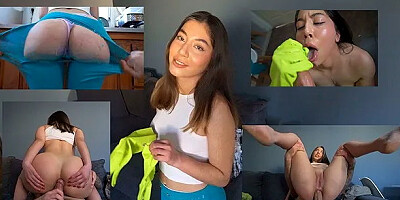 Poor Latina Maid is Fucked in the Ass by Her Boss