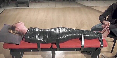 Perverted Tart Filthy Foot Fetish Bdsm Porn Clip