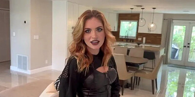 My Goth Neighbor Wanted a Throatpie i Never Do Stuff Like This I was Just Re...