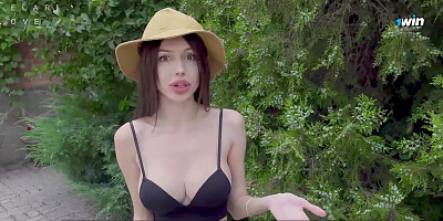 Pretty Student Gardener had to Apologize for Absenteeism from Work to the Own...