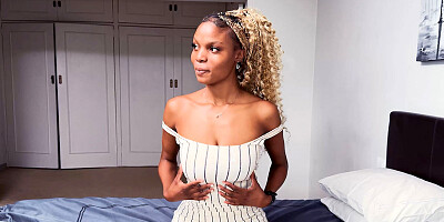 Horny ebony big ass girl hardcore sex