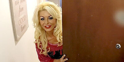 Vice Squad COP Samples some Sweet Looking BRITISH MILF Pussy -